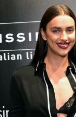 IRINA SHAYK at Intimissimi Flagship Boutique Opening in New York 10/18/2017
