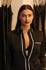 IRINA SHAYK at Intimissimi Flagship Boutique Opening in New York 10/18/2017