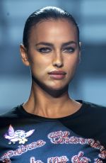 IRINA SHAYK at Phillip Plein Fashion Show at New York Fashion Week 09/09/2017