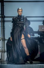 IRINA SHAYK at Phillip Plein Fashion Show at New York Fashion Week 09/09/2017