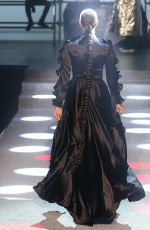 IRINA SHAYK at Phillip Plein Fashion Show at New York Fashion Week 09/09/2017