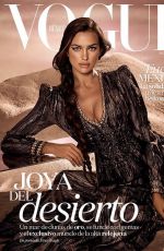 IRINA SHAYK in Vogue Magazine, Mexico October 2017 Issue