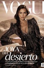 IRINA SHAYK in Vogue Magazine, Mexico October 2017 Issue