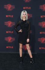 ISABEL MAY at Stranger Things Season 2 Premiere in Los Angeles 10/26/2017