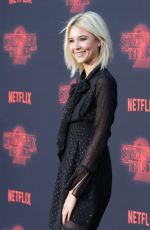 ISABEL MAY at Stranger Things Season 2 Premiere in Los Angeles 10/26/2017