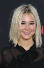 ISABEL MAY at Stranger Things Season 2 Premiere in Los Angeles 10/26/2017
