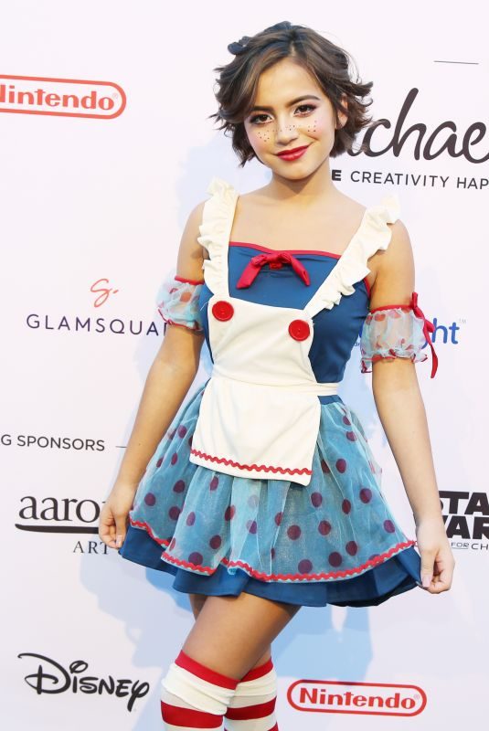 ISABELA MONER at Dream Halloween 2017 Costume Party in Los Angeles 10/21/2017