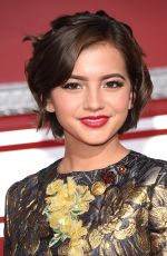 ISABELA MONER at Only the Brave Premiere in Westwood 10/08/2017