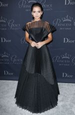 ISABELA MONER at Princess Grace Awards Gala in Hollywood 10/24/2017