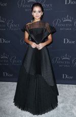 ISABELA MONER at Princess Grace Awards Gala in Hollywood 10/24/2017