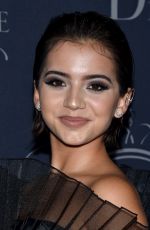 ISABELA MONER at Princess Grace Awards Gala in Hollywood 10/24/2017
