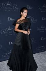 ISABELA MONER at Princess Grace Awards Gala in Hollywood 10/24/2017