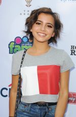 ISABELA MONER at TJ Martell Foundation Family Day in Los Angeles 10/07/2017
