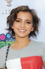 ISABELA MONER at TJ Martell Foundation Family Day in Los Angeles 10/07/2017