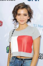 ISABELA MONER at TJ Martell Foundation Family Day in Los Angeles 10/07/2017