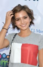 ISABELA MONER at TJ Martell Foundation Family Day in Los Angeles 10/07/2017