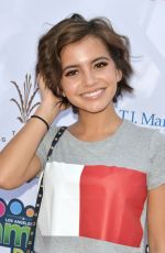 ISABELA MONER at TJ Martell Foundation Family Day in Los Angeles 10/07/2017