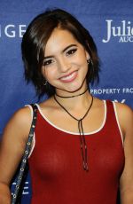 ISABELA MONER at VIP Reception Celebrating Julien
