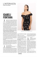 ISABELI FONTANA for Io Donna Fashion Issue, October 2017