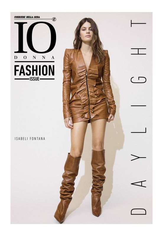 ISABELI FONTANA for Io Donna Fashion Issue, October 2017