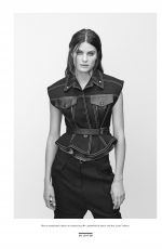 ISABELI FONTANA for Io Donna Fashion Issue, October 2017