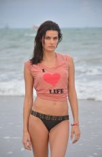 ISABELI FONTANA in Bikini at Maragogi Beach 10/22/2017