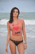 ISABELI FONTANA in Bikini at Maragogi Beach 10/22/2017