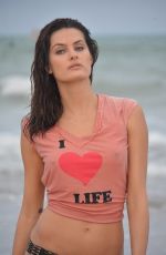 ISABELI FONTANA in Bikini at Maragogi Beach 10/22/2017