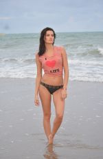 ISABELI FONTANA in Bikini at Maragogi Beach 10/22/2017
