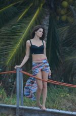 ISABELI FONTANA in Bikini at Maragogi Beach 10/22/2017