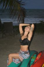ISABELI FONTANA in Bikini at Maragogi Beach 10/22/2017