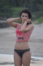 ISABELI FONTANA in Bikini at Maragogi Beach 10/22/2017