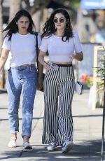 ISABELLE FUHRMAN Out and About in Los Angeles 10/27/2017