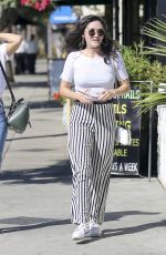 ISABELLE FUHRMAN Out and About in Los Angeles 10/27/2017