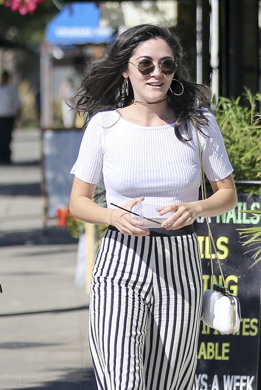 ISABELLE FUHRMAN Out and About in Los Angeles 10/27/2017