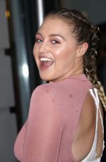 ISKRA LAWRENCE at American Eagle’s New Concept Store Opening in New York 10/24/2017