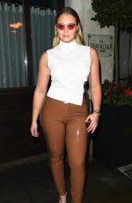 ISKRA LAWRENCE at Trafalgar St James Launch Party in London 10/18/2017