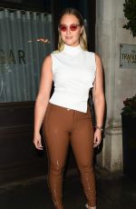 ISKRA LAWRENCE at Trafalgar St James Launch Party in London 10/18/2017