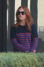 ISLA FISHER at Cafe Gratitude in Beverly Hills 10/08/2017