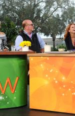 ISLA FISHER at The Chew at 22nd Epcot International Food & Wine Festival at Walt Disney World in Orlando 10/04/2017