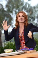 ISLA FISHER at The Chew at 22nd Epcot International Food & Wine Festival at Walt Disney World in Orlando 10/04/2017