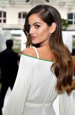 IZABEL GOULART at Valentino Fashion Show at Paris Fashion Week 10/01/2017