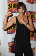 JACKIE CRUZ at 24 Hour Plays on Broadway at American Airlines Theatre in New York 10/30/2017