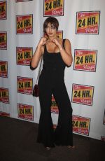 JACKIE CRUZ at 24 Hour Plays on Broadway at American Airlines Theatre in New York 10/30/2017
