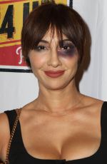 JACKIE CRUZ at 24 Hour Plays on Broadway at American Airlines Theatre in New York 10/30/2017