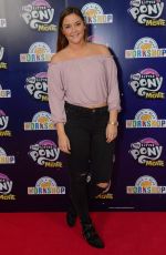 JACQUELINE JOSSA at My Little Pony The Movie Premiere in London 10/15/2017