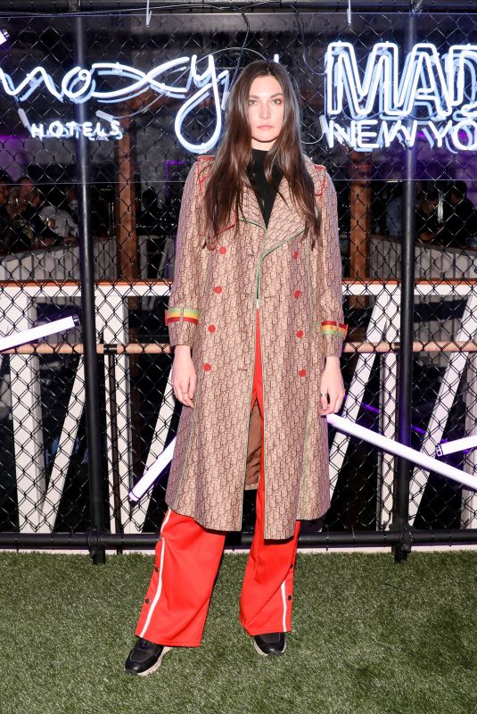 JACQUELYN JABLONSKI at Moxy x Made: Moxy Times Square’s Coming Out Party in New York 10/25/2017