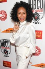 JADA PINKETT SMITH Arrives at Atlanta Power Awards 10/20/2017