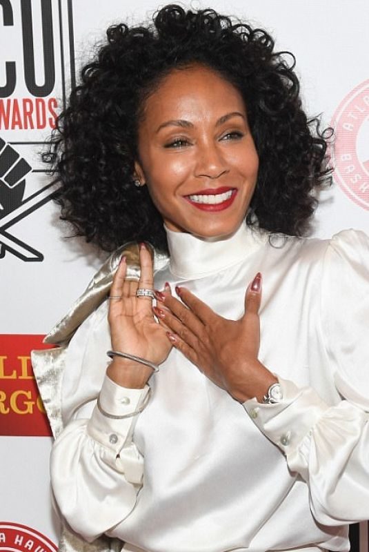 JADA PINKETT SMITH Arrives at Atlanta Power Awards 10/20/2017