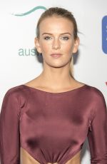 JADE ALBANY at 6th Annual Australians in Film Award and Benefit Dinner in Los Angeles 10/18/2017